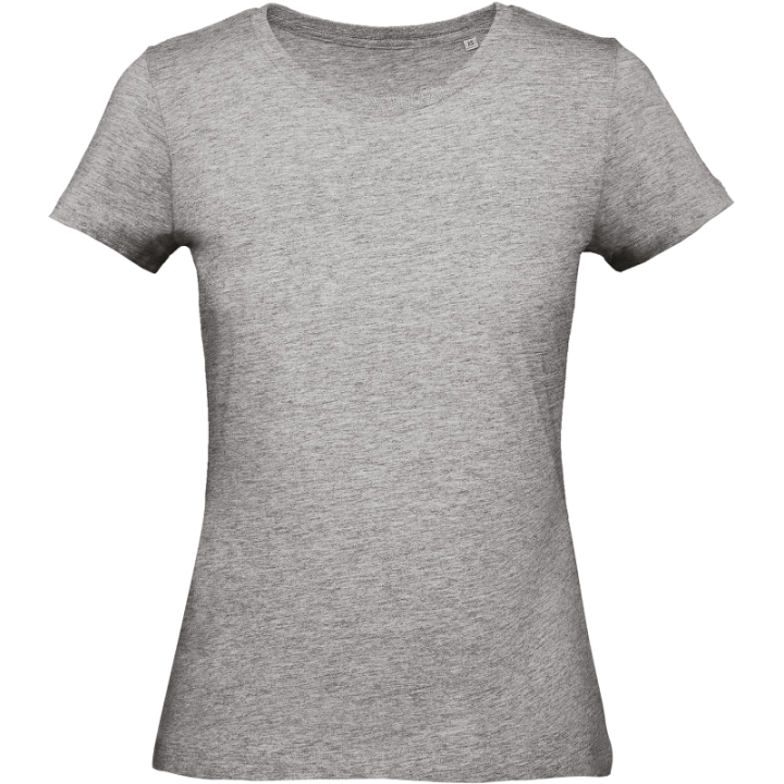 T-shirt Organic col rond Femme