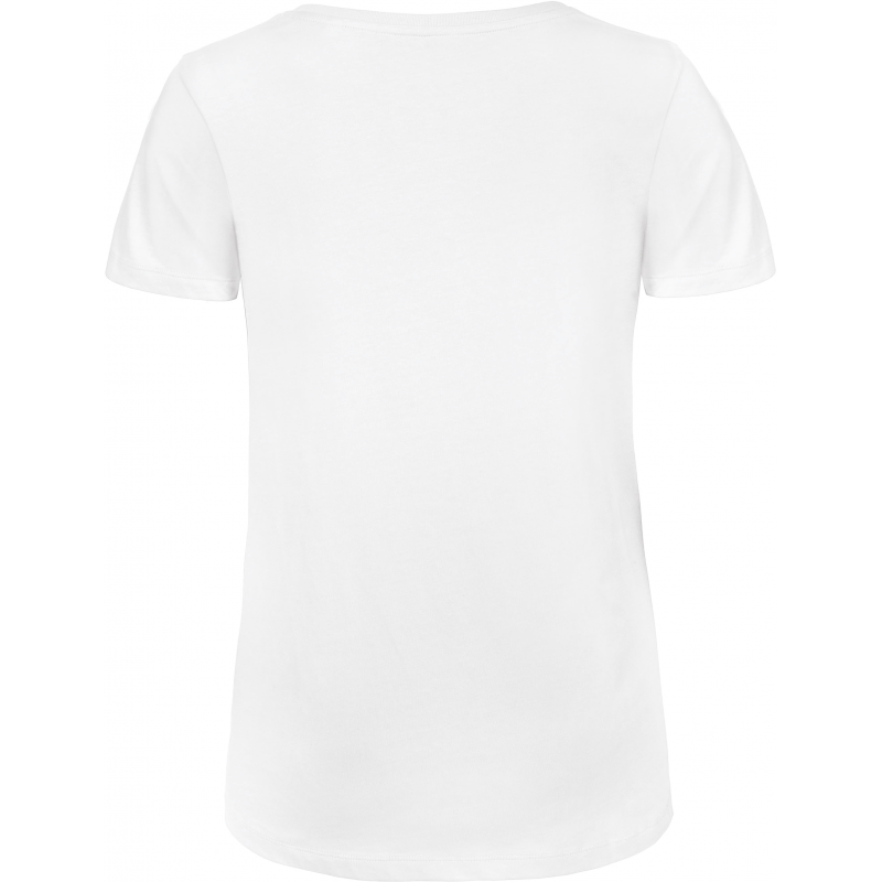 T-shirt Organic col V Femme