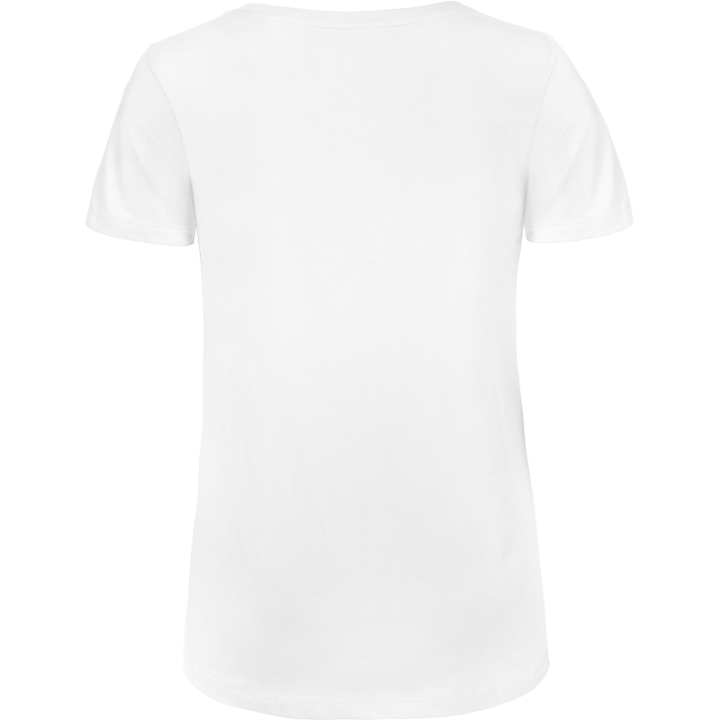 T-shirt Organic col V Femme