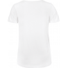 T-shirt Organic col V Femme