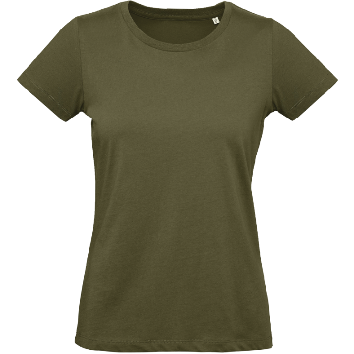 T-shirt bio femme Inspire Plus