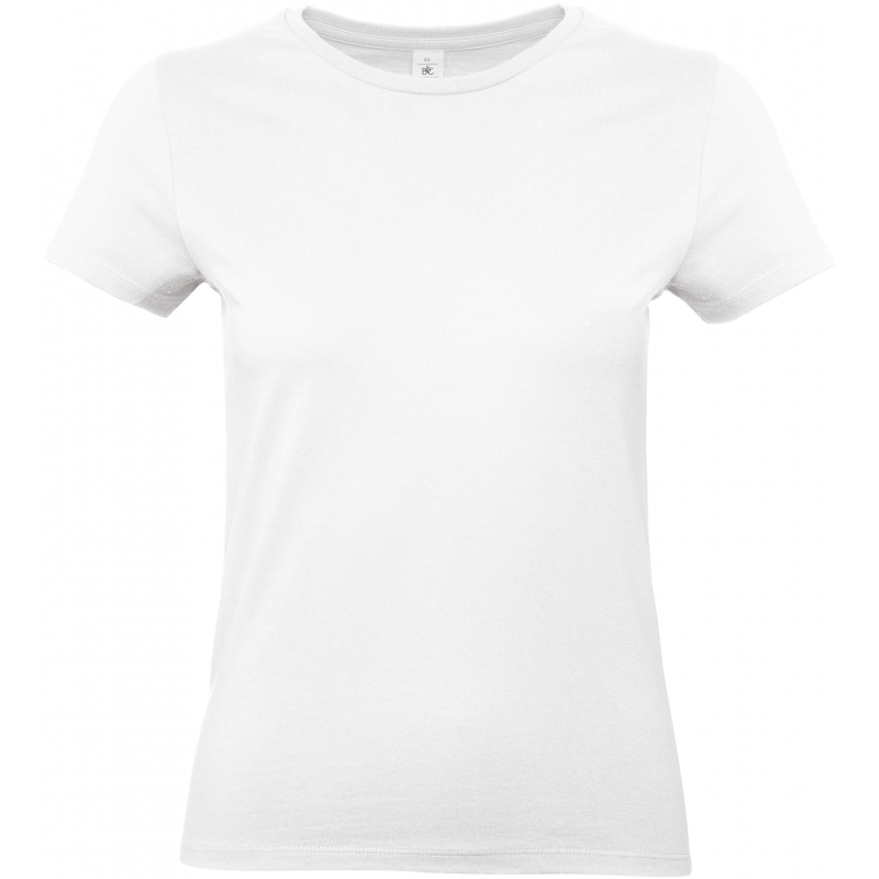 T-shirt femme en coton