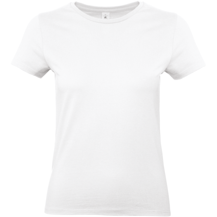 T-shirt femme en coton