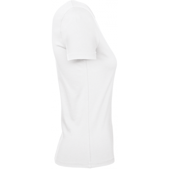 T-shirt femme en coton