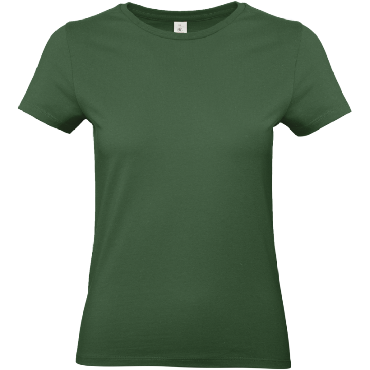 T-shirt femme en coton