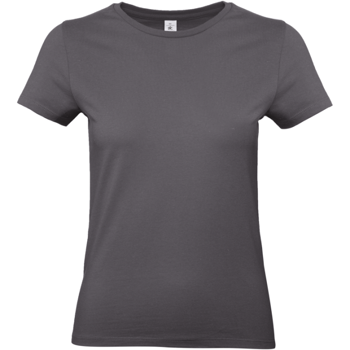 T-shirt femme en coton