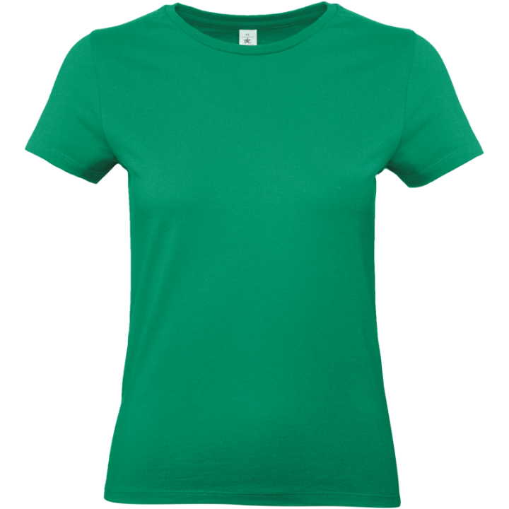 T-shirt femme en coton