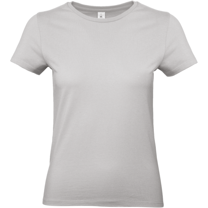T-shirt femme en coton