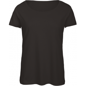 T-shirt Triblend col rond Femme (2)