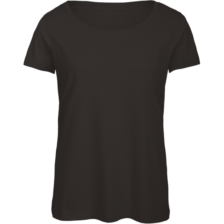 T-shirt Triblend col rond Femme
