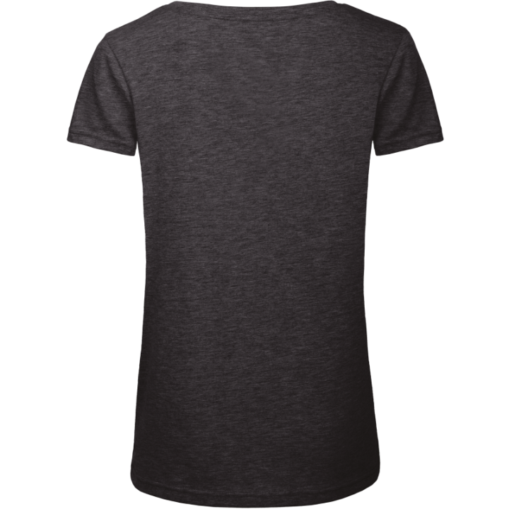 T-shirt Triblend col rond Femme