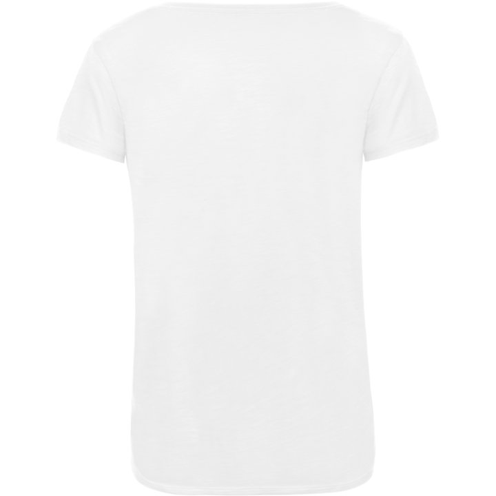 T-shirt Triblend col rond Femme