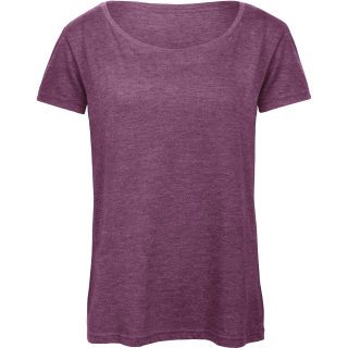 T-shirt Triblend col rond Femme