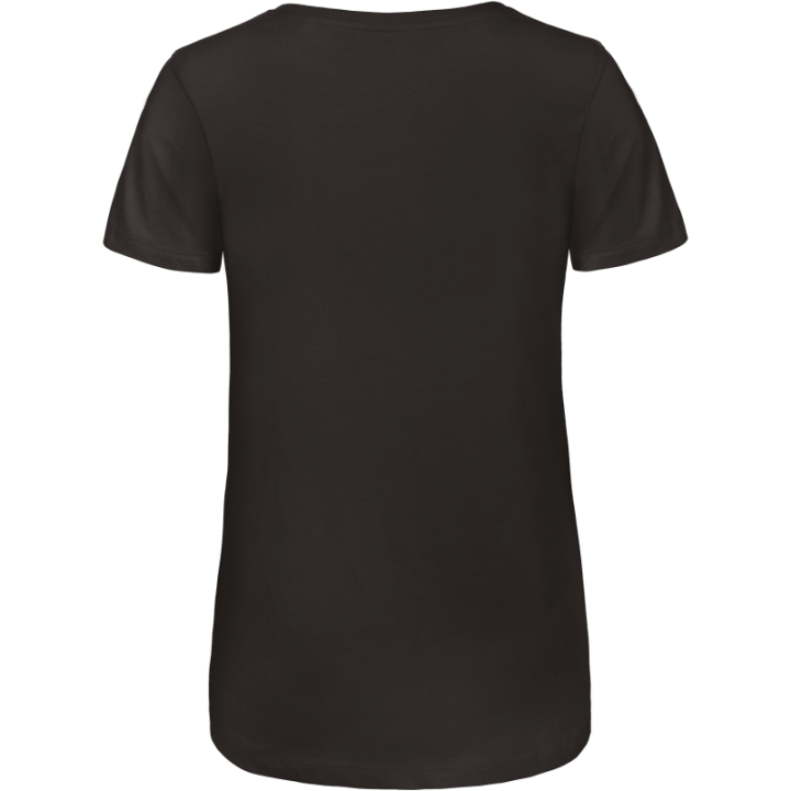 T-shirt Triblend col V Femme