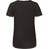 T-shirt Triblend col V Femme