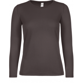 T-shirt manches longues femme B&C #E150 CGTW06T – 100 % coton ~145 g/m²