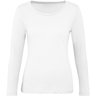 T-shirt bio femme manches longues