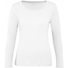 T-shirt bio femme manches longues