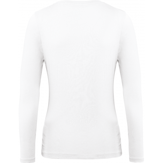 T-shirt bio femme manches longues