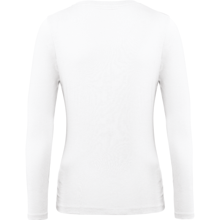 T-shirt bio femme manches longues