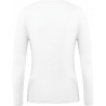 T-shirt bio femme manches longues