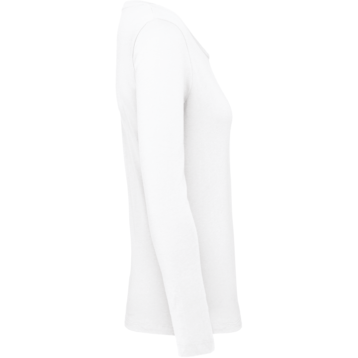 T-shirt bio femme manches longues