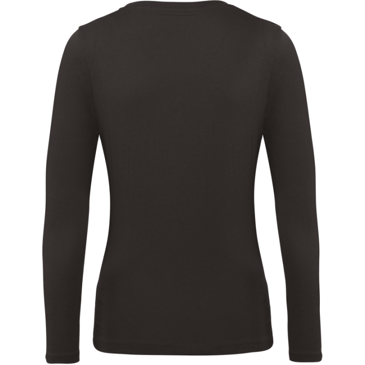 T-shirt bio femme manches longues