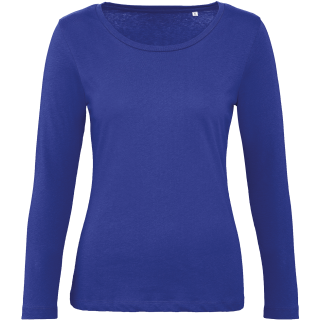 T-shirt bio femme manches longues