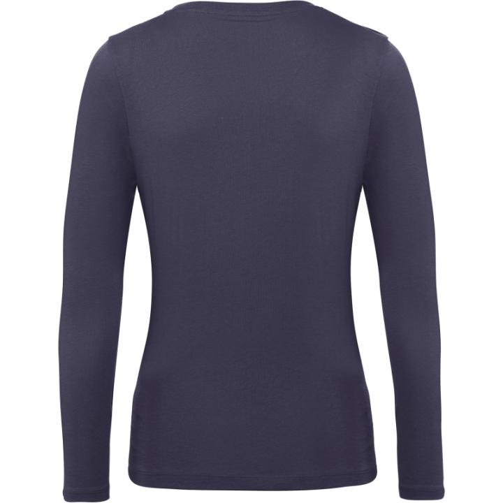 T-shirt bio femme manches longues