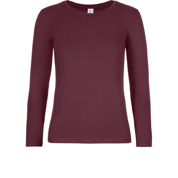 T-shirt manches longues femme