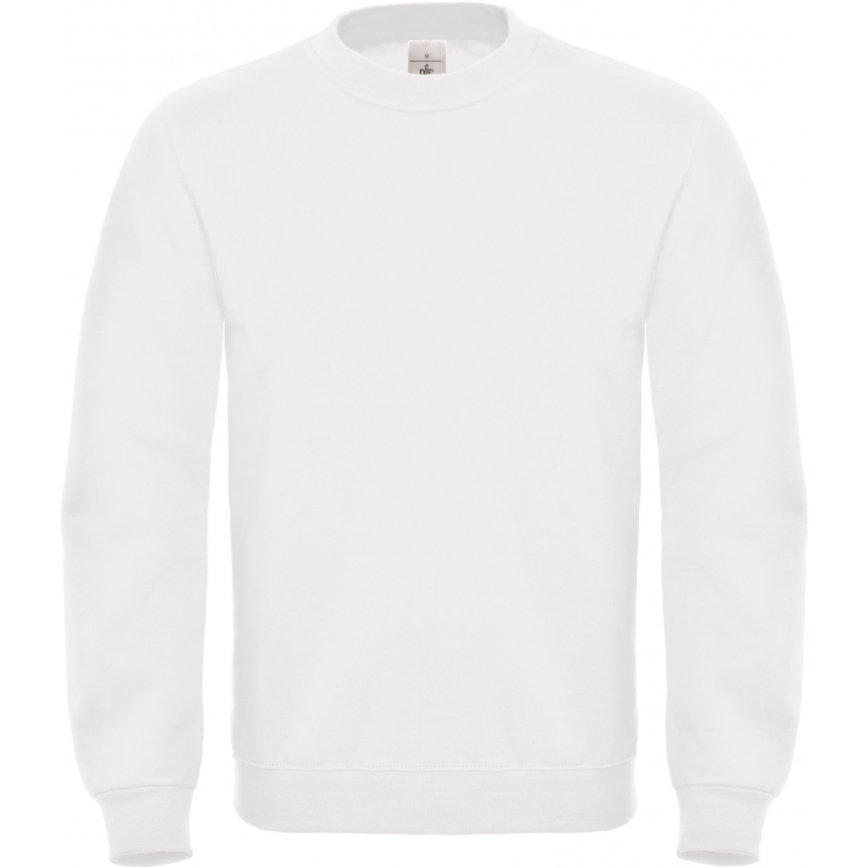 Sweat-shirt manches montées B&C