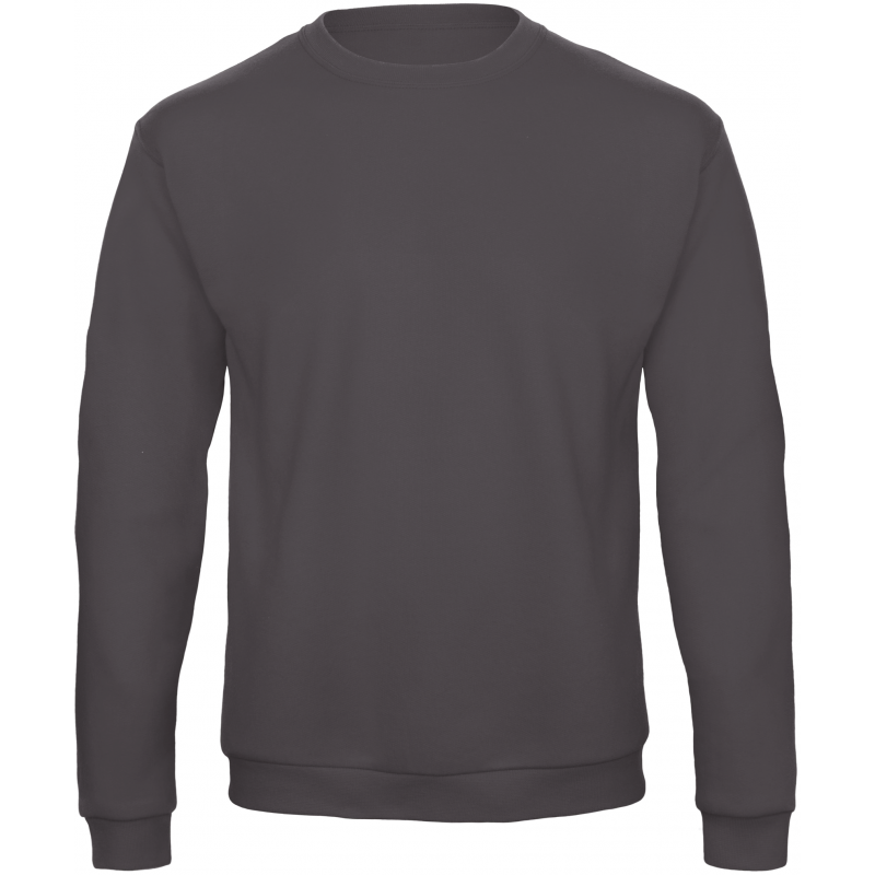 Sweatshirt col rond B and C