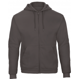 Sweatshirt capuche zippé ID.205 (2)