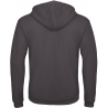 Sweatshirt capuche zippé ID.205