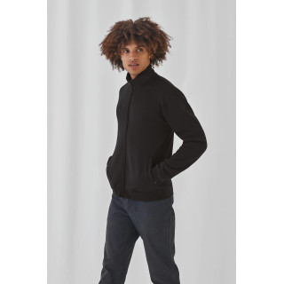 Veste molleton zippée