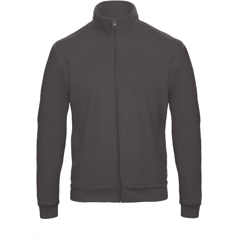 Veste molleton zippée