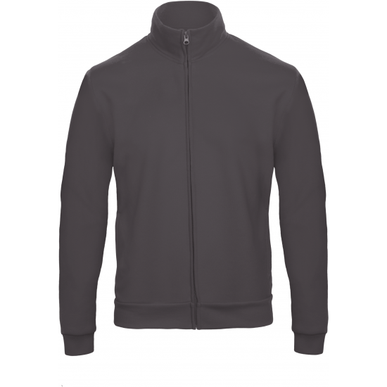 Veste molleton zippée