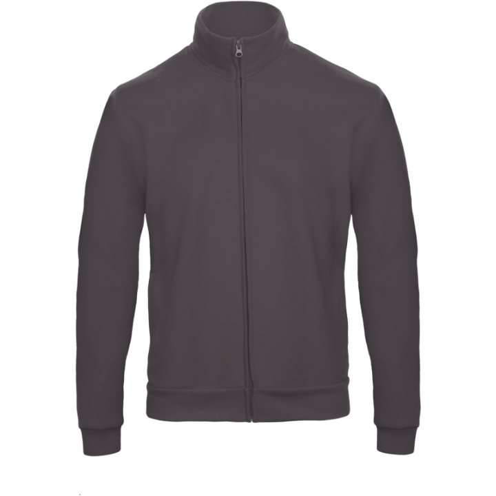 Veste molleton zippée