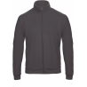Veste molleton zippée