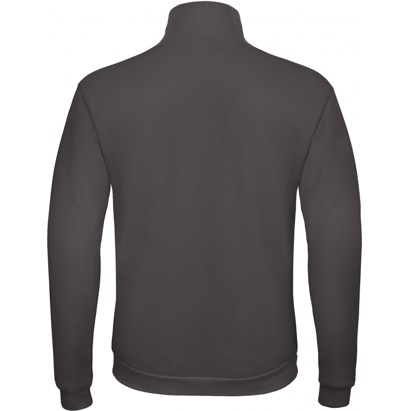 Veste molleton zippée