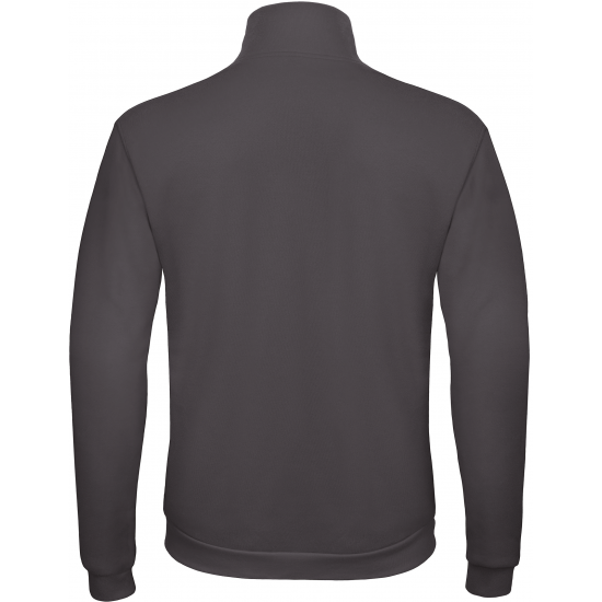 Veste molleton zippée