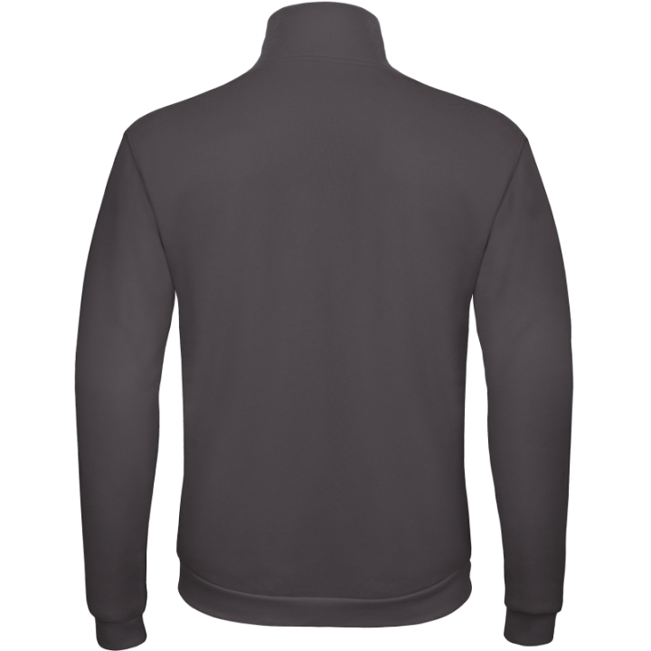 Veste molleton zippée