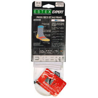 Lot de 2 paires de Socquettes Coolmax