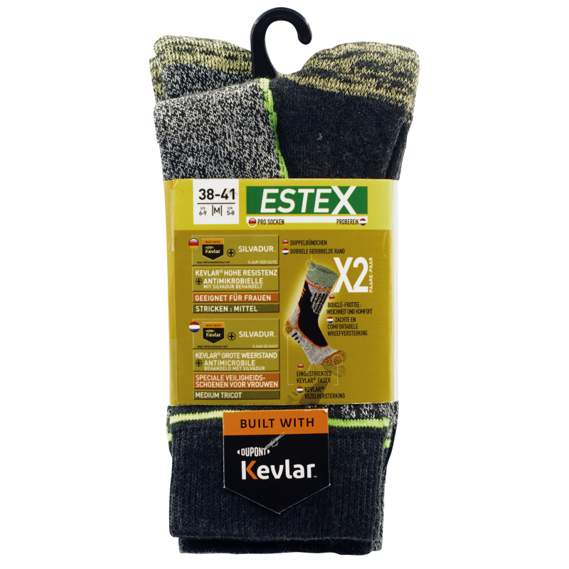 Lot de 2 paires de chaussettes lady Lot de 2 paires de chaussettes lady