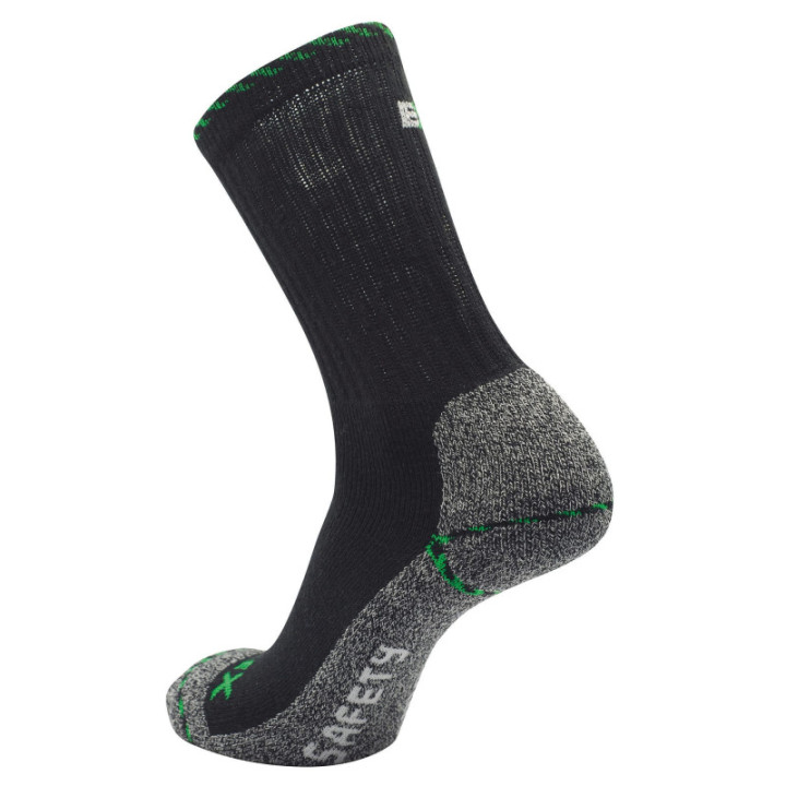 Lot de 3 paires de chaussettes pour chaussures de sécurité