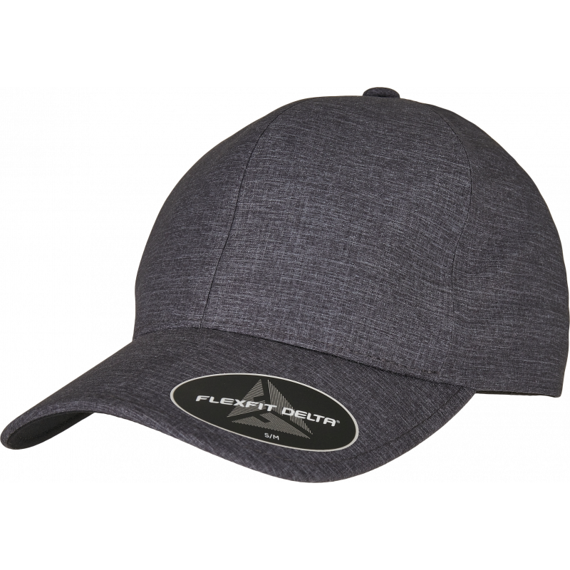 Casquette flexfit delta mélange légère et souple