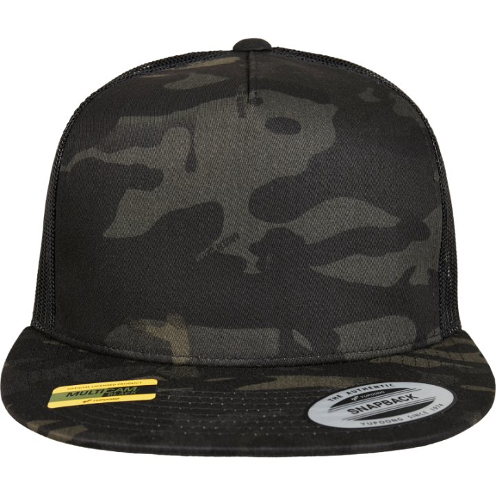 Casquette trucker multicam confortable et respirante