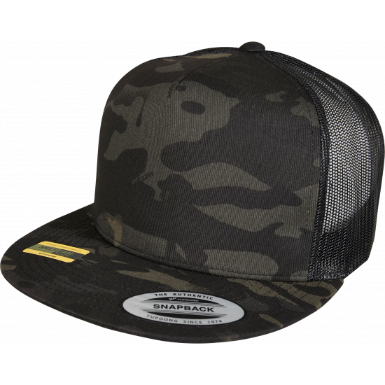 Casquette trucker multicam confortable et respirante