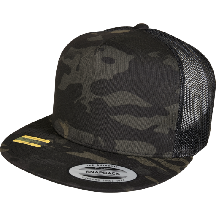Casquette trucker multicam confortable et respirante