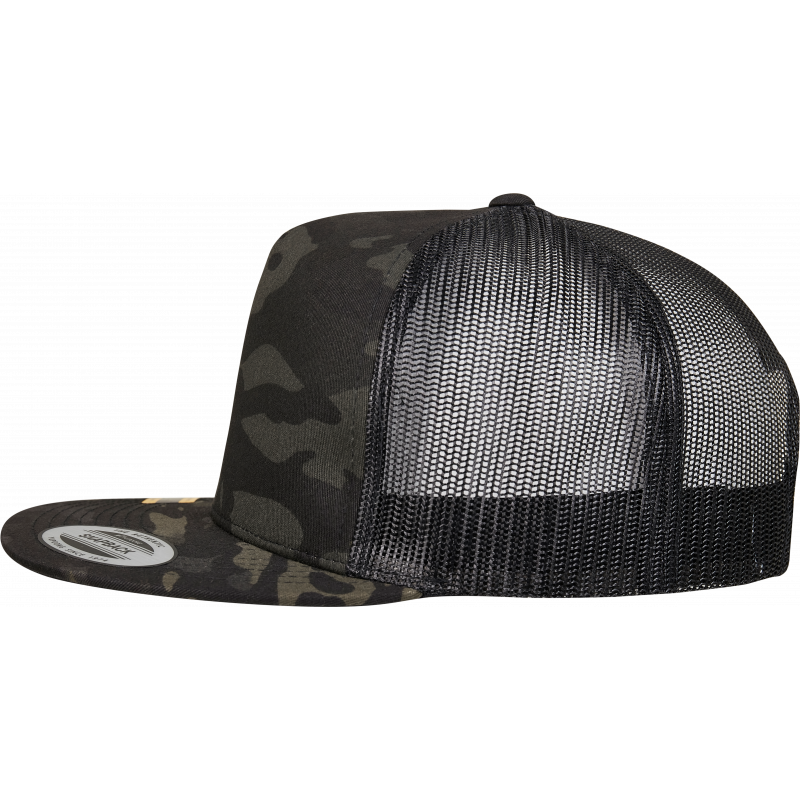 Casquette trucker multicam confortable et respirante